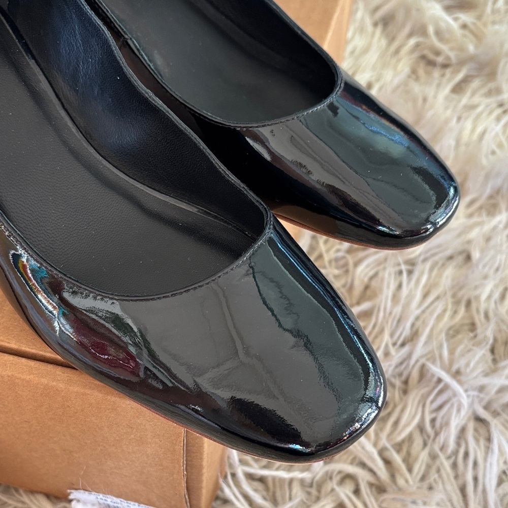 Doen Mary Jane Patent Heel New In Box 38.5 - Picture 2 of 7